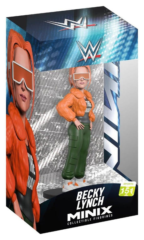 Minix WWE Becky Lynch Minix Figur