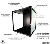 Moducase Moducase DF60 Acryl Display Case mit Beleuchtung
