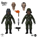 Mondo American Werewolf Nightmare Demons Soft Vinyl Figur