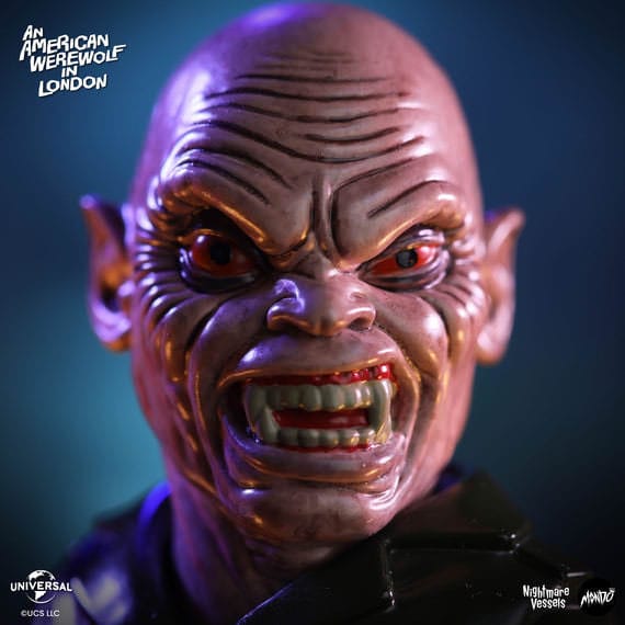 Mondo American Werewolf Nightmare Demons Soft Vinyl Figur