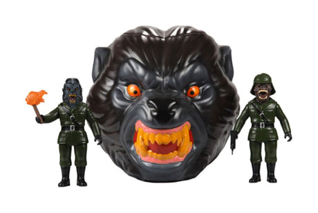 Mondo American Werewolf Nightmare Demons Soft Vinyl Figur