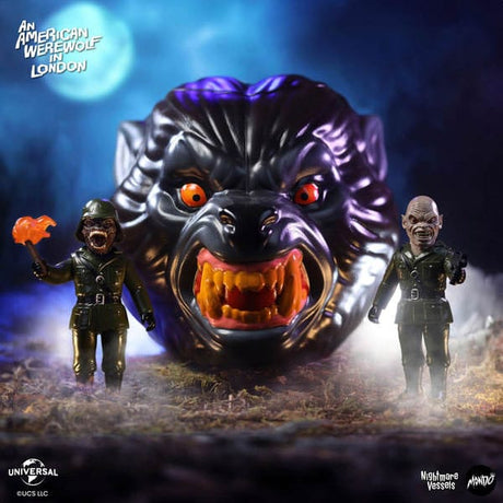 Mondo American Werewolf Nightmare Demons Soft Vinyl Figur