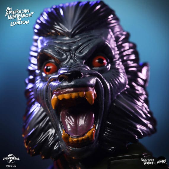 Mondo American Werewolf Nightmare Demons Soft Vinyl Figur