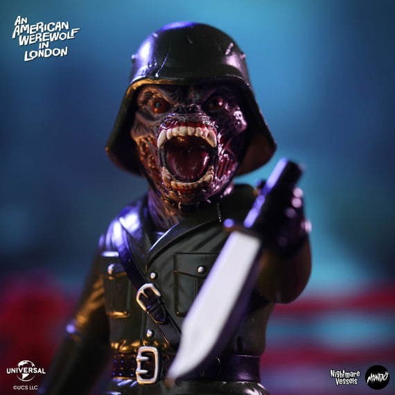 Mondo American Werewolf Nightmare Demons Soft Vinyl Figur