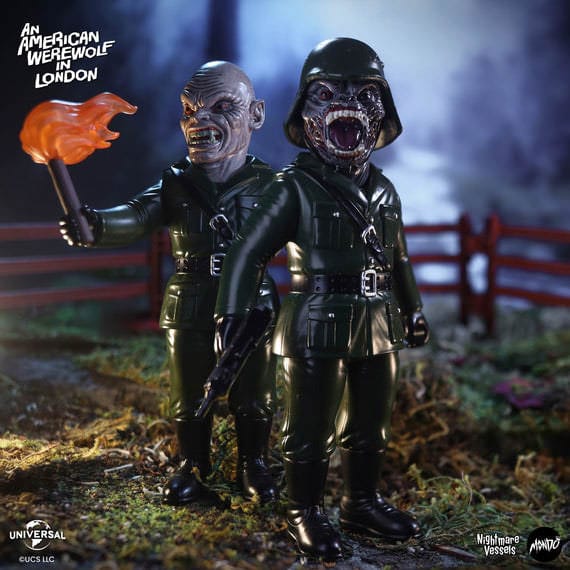 Mondo American Werewolf Nightmare Demons Soft Vinyl Figur