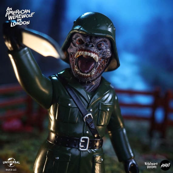 Mondo American Werewolf Nightmare Demons Soft Vinyl Figur