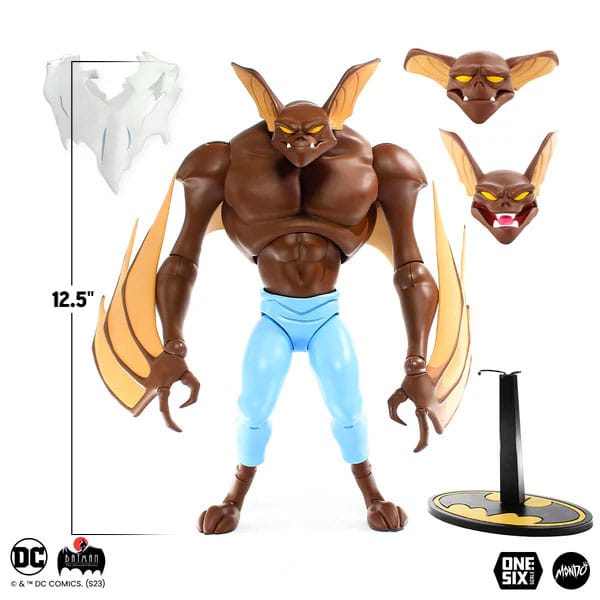 Mondo Batman Man-Bat 1/6 Actionfigur