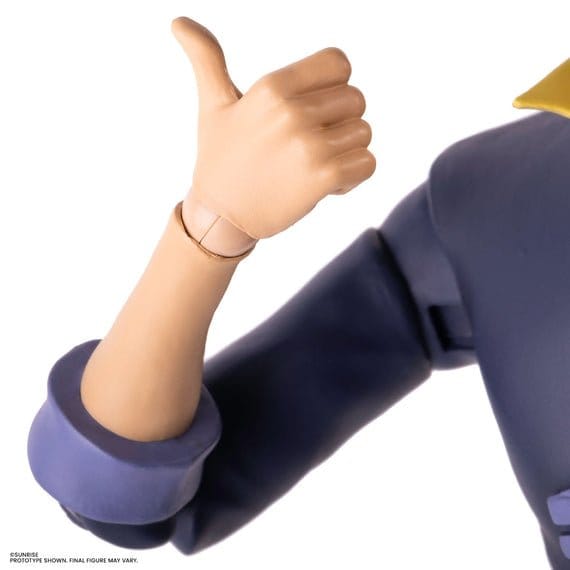 Mondo Cowboy Bebop Spike Spiegel 1/8 Actionfigur