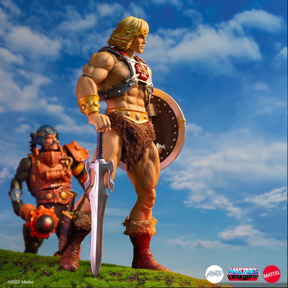 Mondo Masters of the Universe He-Man Regular Edition 1/6 Actionfigur