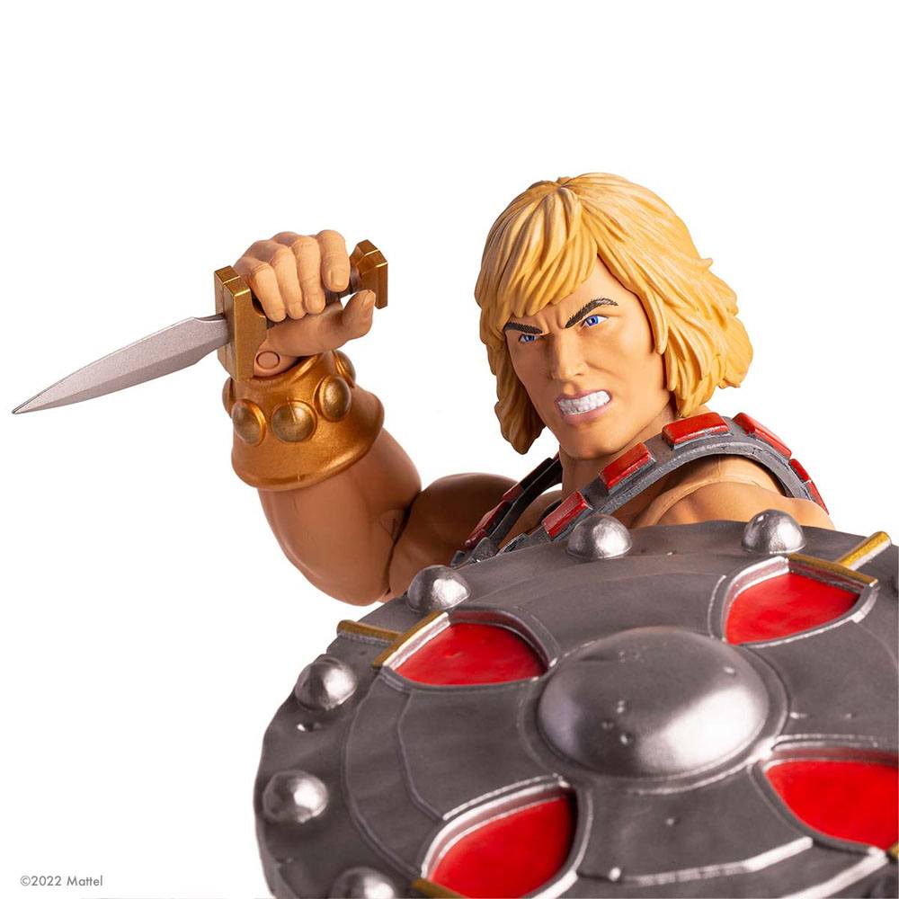 Mondo Masters of the Universe He-Man Regular Edition 1/6 Actionfigur