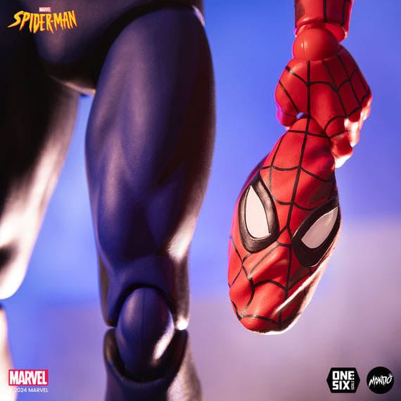 Mondo New Spider-Man 1/6 Actionfigur
