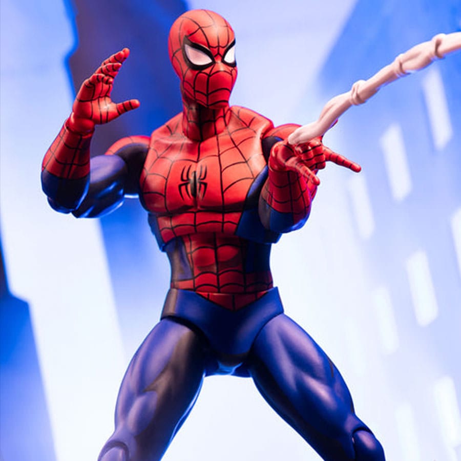 Mondo New Spider-Man 1/6 Actionfigur
