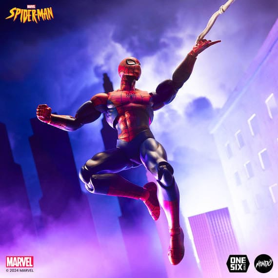 Mondo New Spider-Man 1/6 Actionfigur