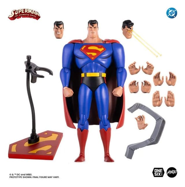 Mondo Superman The Animated Series Superman 1/6 Actionfigur