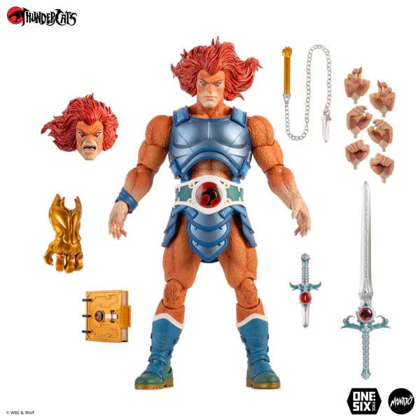 Mondo Thundercats Lion-O 1/6 Actionfigur