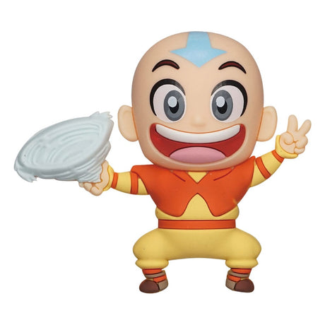 Monogram Int. Avatar The Last Airbender Aang 3D Magnet