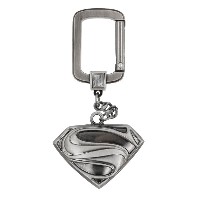 Monogram Int. DC Justice League Zinn-Schlüsselanhänger Superman Logo