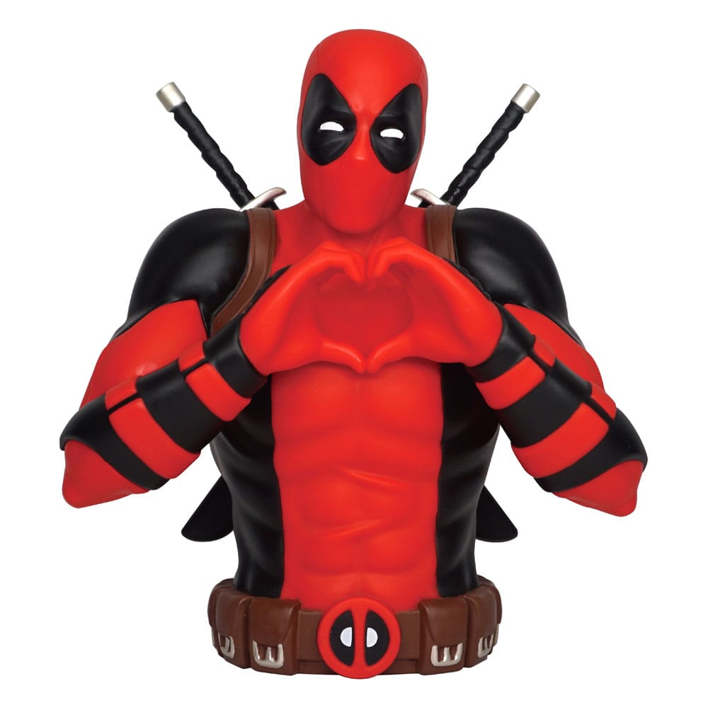 Monogram Int. Deadpool Classic Deadpool Bust Spardose