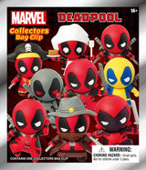 Monogram Int. Deadpool Serie 1 Display (24) Taschenanhänger