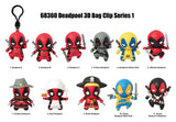 Monogram Int. Deadpool Serie 1 Display (24) Taschenanhänger