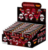 Monogram Int. Deadpool Serie 7 Display (24) 3D Taschenanhänger