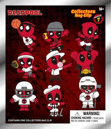 Monogram Int. Deadpool Serie 7 Display (24) 3D Taschenanhänger
