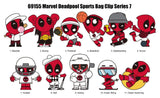 Monogram Int. Deadpool Serie 7 Display (24) 3D Taschenanhänger