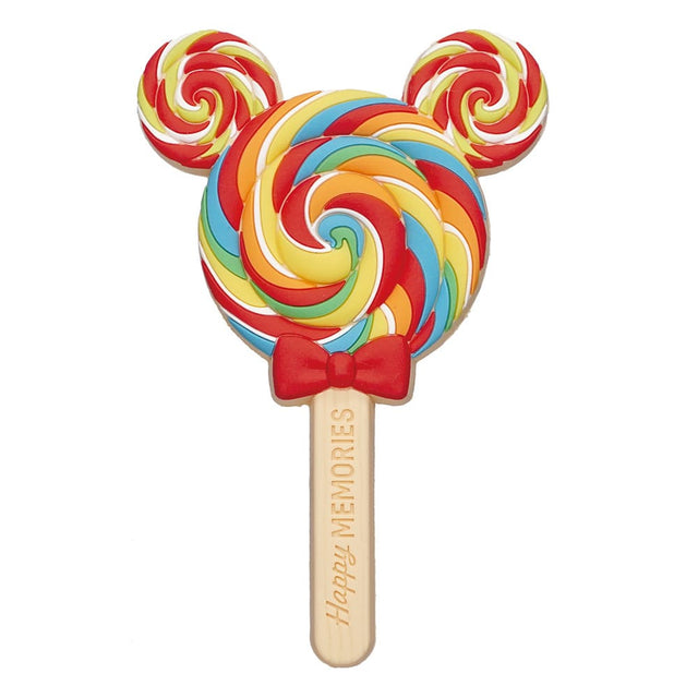 Monogram Int. Disney Mickey Lollipop Red Soft Touch Magnet