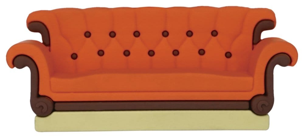 Monogram Int. Friends Couch 3D Schaumstoff-Magnet