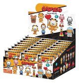 Monogram Int. Garfield Serie 1 Display (24) 3D Taschenanhänger