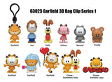 Monogram Int. Garfield Serie 1 Display (24) 3D Taschenanhänger