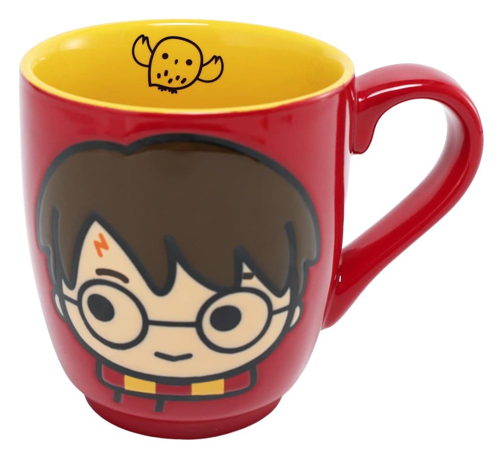 Monogram Int. Harry Potter Harry Potter 2D Relief Figural Keramik-Tasse