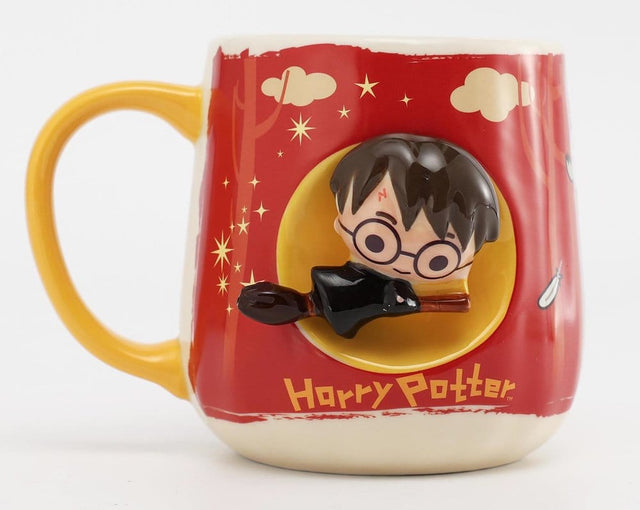 Monogram Int. Harry Potter Harry Potter 2D Relief Figural Tasse