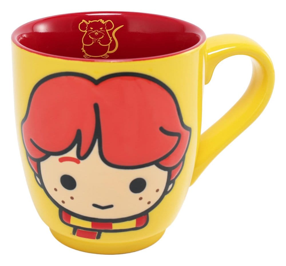 Monogram Int. Harry Potter Ron 2D Relief Figural Keramik-Tasse