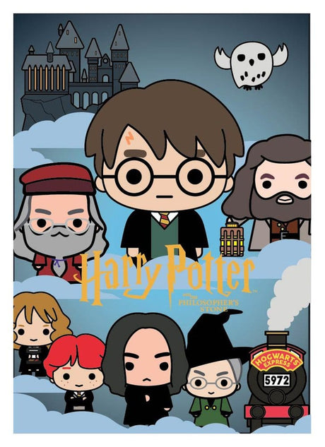 Monogram Int. Harry Potter und der Stein der Weisen 3D Schaumstoff-Magnet