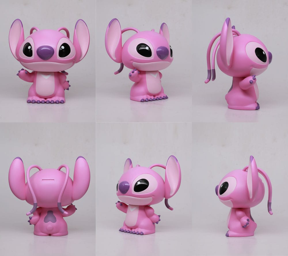 Monogram Int. Lilo & Stitch Spardose Angel (in acetate box) 20 cm
