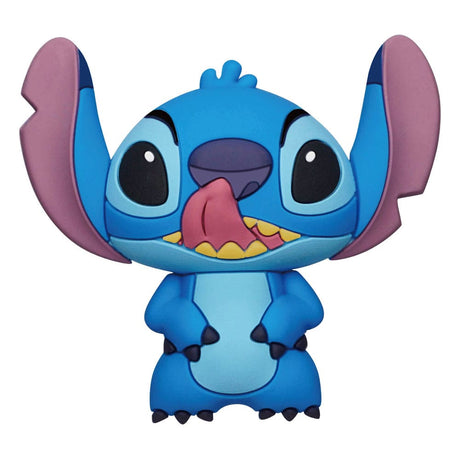 Monogram Int. Lilo & Stitch Stitch Tongue in Nose Relief-Magnet