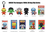 Monogram Int. Marvel Avengers 60th Comic Covers Serie 1 Blind Bag Display (24) 3D Taschenanhänger