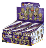 Monogram Int. Marvel Groot Serie 1 Blind Bag Display (24) 3D Taschenanhänger