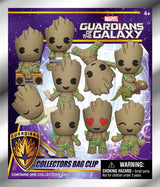 Monogram Int. Marvel Groot Serie 1 Blind Bag Display (24) 3D Taschenanhänger