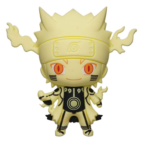 Monogram Int. Naruto Naruto (Kurama Link Mode) 3D Magnet