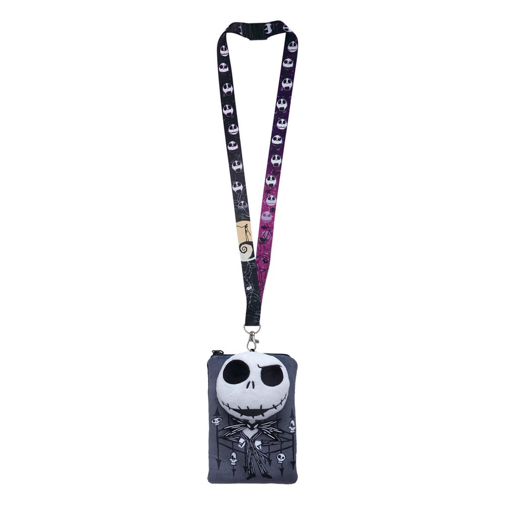 Monogram Int. Nightmare before Christmas Jack Deluxe Schlüsselband mit Kartenhaltertasche