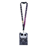 Monogram Int. Nightmare before Christmas Jack Deluxe Schlüsselband mit Kartenhaltertasche