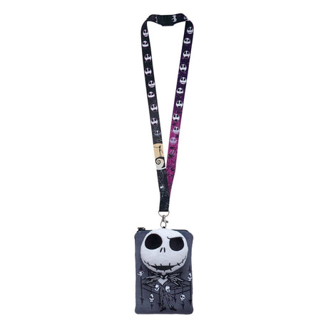 Monogram Int. Nightmare before Christmas Jack Deluxe Schlüsselband mit Kartenhaltertasche