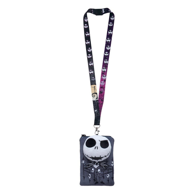 Monogram Int. Nightmare before Christmas Jack Deluxe Schlüsselband mit Kartenhaltertasche