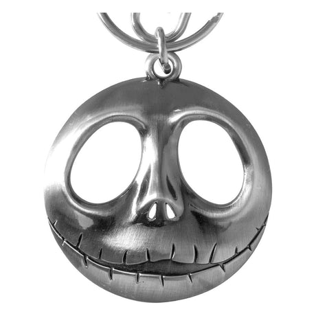 Monogram Int. Nightmare before Christmas Jack Head with Bow Metall-Schlüsselanhänger