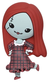 Monogram Int. Nightmare Before Christmas Pyjama Sally 3D Magnet