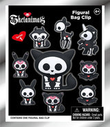 Monogram Int. Skelanimals Serie 1 Blind Bag Display (24) 3D Taschenanhänger