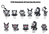 Monogram Int. Skelanimals Serie 1 Blind Bag Display (24) 3D Taschenanhänger