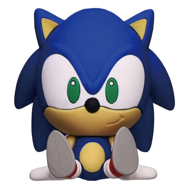 Monogram Int. Sonic - The Hedgehog Sonic Sitting 3D Magnet